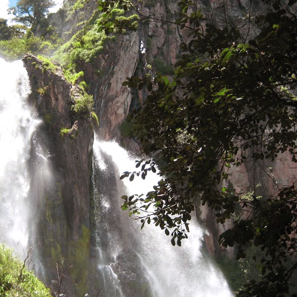 Visitar el Salto de Quetzalapa